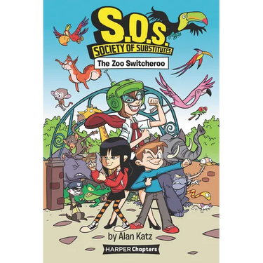 S.O.S.: Society of Substitutes #2: The Zoo Switcheroo