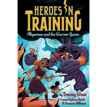 Alkyoneus and the Warrior Queen