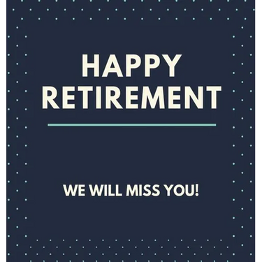 Happy Retirement Guest Book (Hardcover): Guestbook for retirement, message book, memory book, keepsake, retirment book to sign