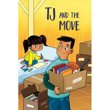 Tj and the Move: English Edition