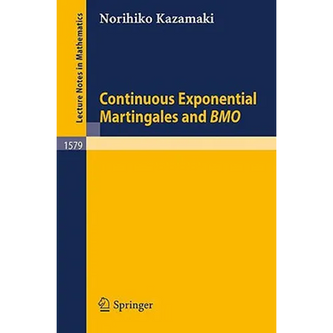 Continuous Exponential Martingales and Bmo