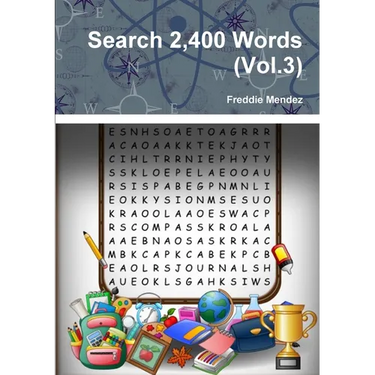 Search 2,400 Words (Vol.3)
