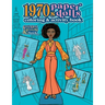 1970s Paper Dolls Coloring and Activity Book: A Cut Out and Dress Up Book For All Ages