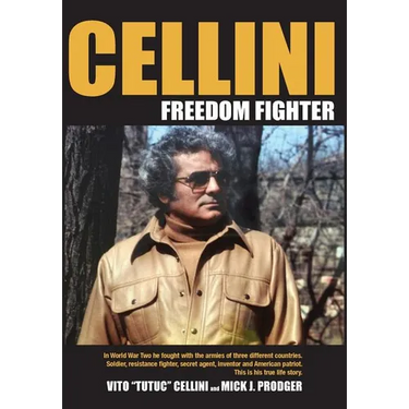 Cellini-Freedom Fighter: This is his true life story.