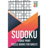 Sudoku Large Print Puzzle Books for Adults