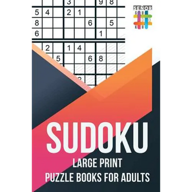 Sudoku Large Print Puzzle Books for Adults