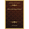 Who is this King of Glory?