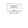 Defining the Field of Comparative Constitutional Law
