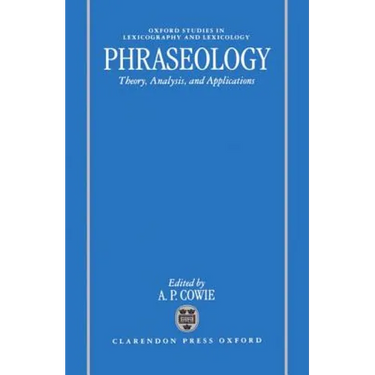 Phraseology: Theory, Analysis, and Applications