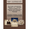 Eva Cooper, Administratrix, Petitioner, V. R. J. Reynolds Tobacco Company. U.S. Supreme Court Transcript of Record with Supporting Pleadings