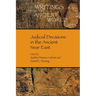 Judicial Decisions in the Ancient Near East