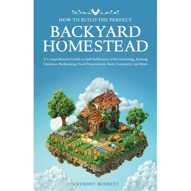 How to Build the Perfect Backyard Homestead: A Comprehensive Guide to Self-Sufficiency with Gardening, Raising Chickens, Beekeeping, Food Preservation