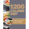 1200 Calorie Diet: Track Your Diet Success (with Food Pyramid and Calorie Guide)