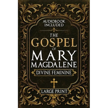 The Gospel of Mary Magdalene - LARGE PRINT: A Complete Guide to the Her Lost Text, Forbidden Wisdom, and the Return of the Divine Feminine (Annotated