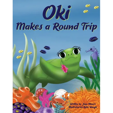 Oki Makes a Round Trip: An Educational Journey of a Sea Turtle
