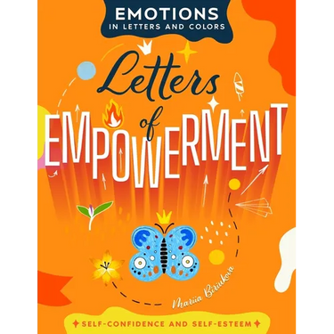 Letters of Empowerment: A Journey of Self-Discovery Through Lettering, Coloring, and Personal Growth Projects
