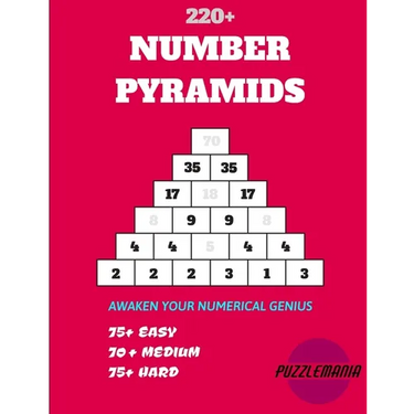 Puzzlemania's Number Pyramid: Awaken Your Mathematical Genius