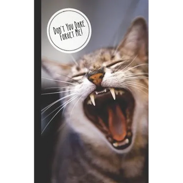 Don't You Dare Forget Me!: Discreet Internet Password Keeper Store Websites, Usernames, Passwords Funny Gift Kitten/Cat Lovers