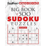 The Big Book of 500 Sudoku Puzzles Expert (with answers)