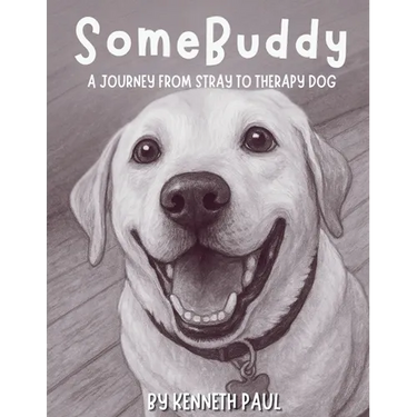 SomeBuddy: A Journey from Stray to Therapy Dog