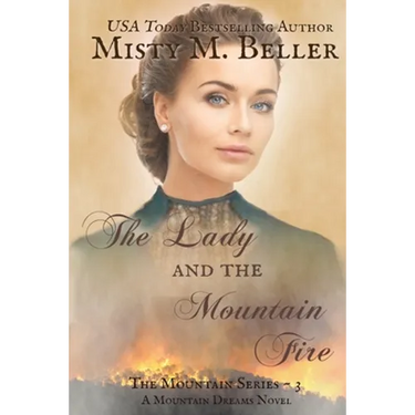 The Lady and the Mountain Fire
