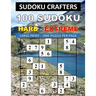 100 Sudoku Hard - Extreme: Large Print - One Puzzle Per Page