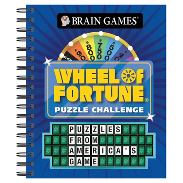 Brain Games - Wheel of Fortune Puzzle Challenge