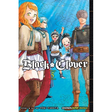 Black Clover, Vol. 5