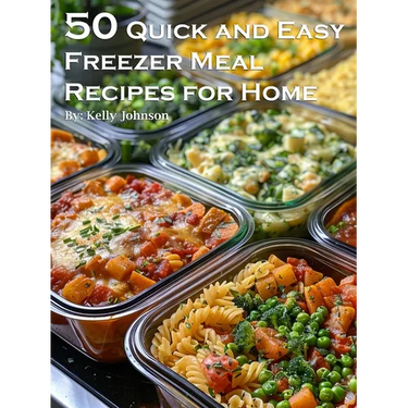 50 Quick and Easy Freezer Meal Recipes for Home