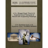 U S V. Bhagat Singh Thind U.S. Supreme Court Transcript of Record with Supporting Pleadings