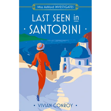 Last Seen in Santorini