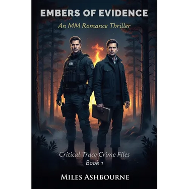 Embers of Evidence - An MM Romance Thriller