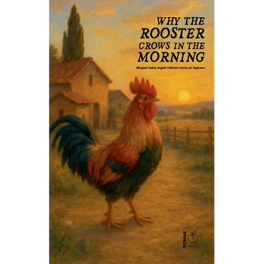 Why the Rooster Crows in the Morning: Bilingual Italian-English Children's Stories for Beginners