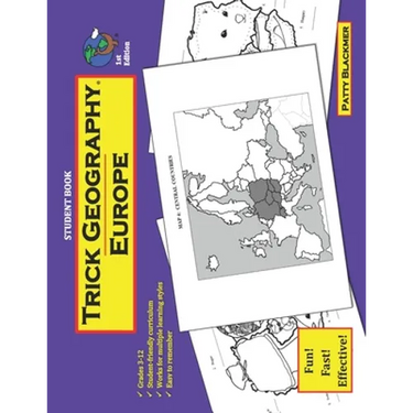 Trick Geography: Europe--Student Book: Making things what they're not so you remember what they are!