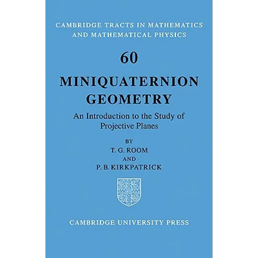 Miniquaternion Geometry: An Introduction to the Study of Projective Planes