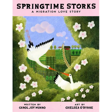 Springtime Storks: A Migration Love Story