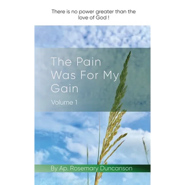 The Pain Was For My Gain