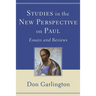 Studies in the New Perspective on Paul