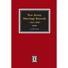 New Jersey Marriage Records, 1665-1800.