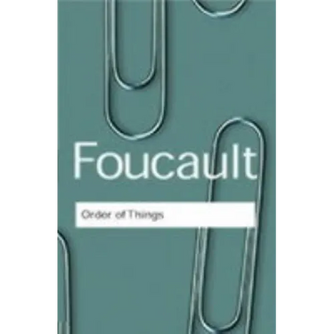 The Order of Things