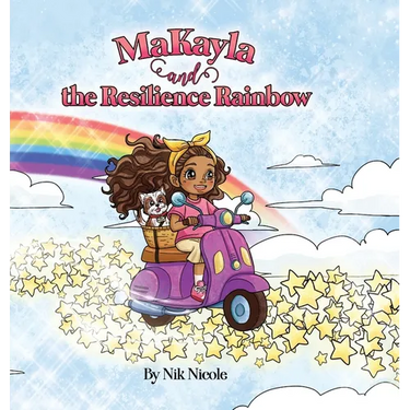 MaKayla and the Resilience Rainbow