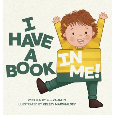 I Have A Book In Me!
