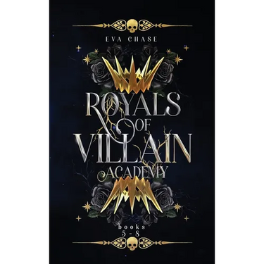 Royals of Villain Academy: Books 5-8