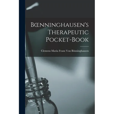 Boenninghausen's Therapeutic Pocket-Book