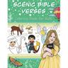Scenic Bible Verses Coloring Book for Kids