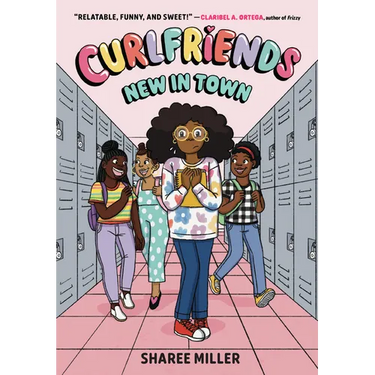 Curlfriends: New in Town (a Graphic Novel)