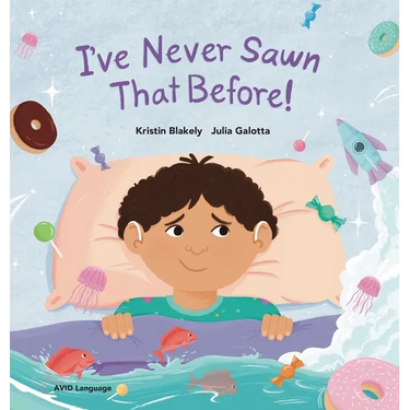 I've Never Sawn That Before!: Nate discovers that he can feel safe and snug at night without his hearing aids