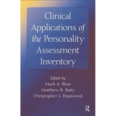 Clinical Applications of the Personality Assessment Inventory