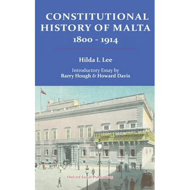 Constitutional History of Malta 1800-1914