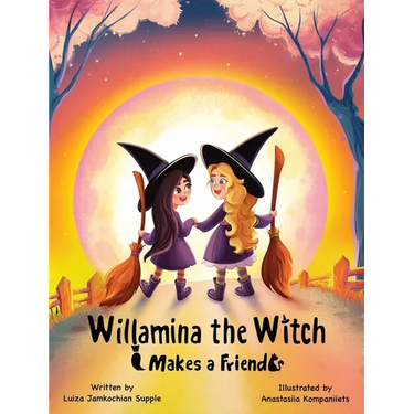 Willamina the Witch Makes a Friend